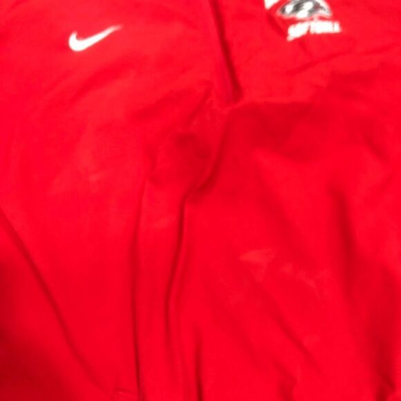Nike Storm Fit University Of New Mexice Softball Windbreaker Jacket Men's Size M - Picture 8 of 15